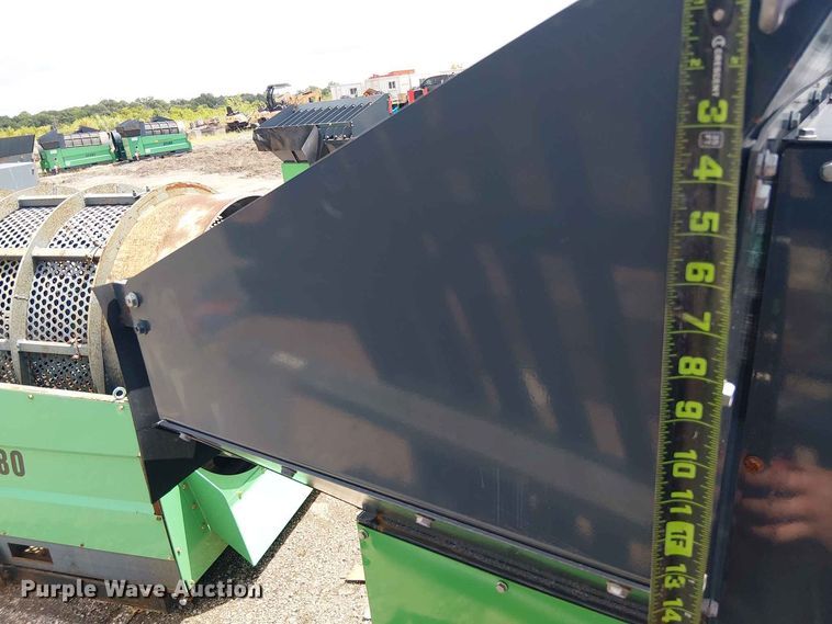 image for item EE1570 Erie Industries GF480 trommel screen