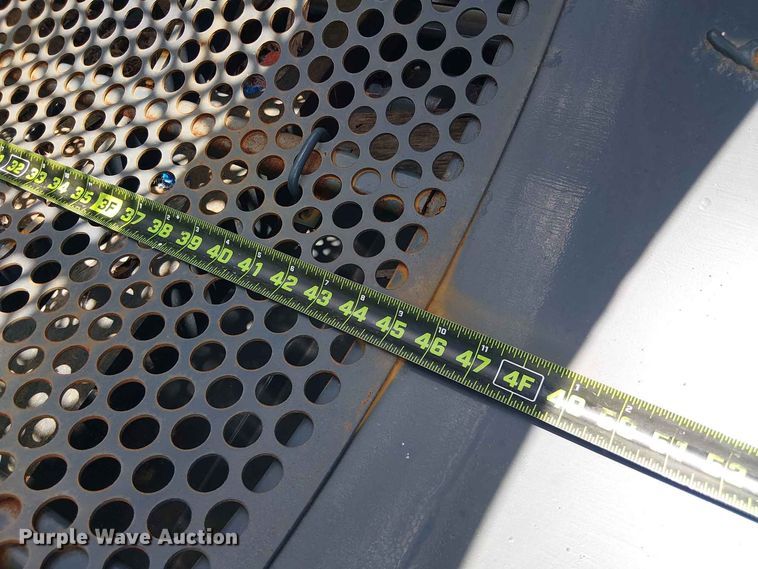 image for item EE1570 Erie Industries GF480 trommel screen