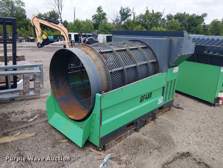 image for item EE1571 Erie Industries GF480 trommel screen