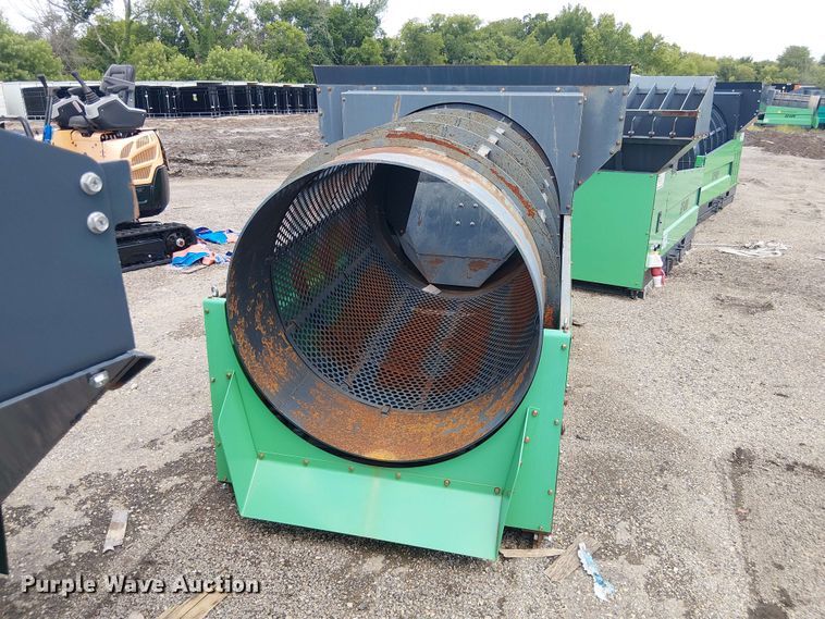 image for item EE1571 Erie Industries GF480 trommel screen