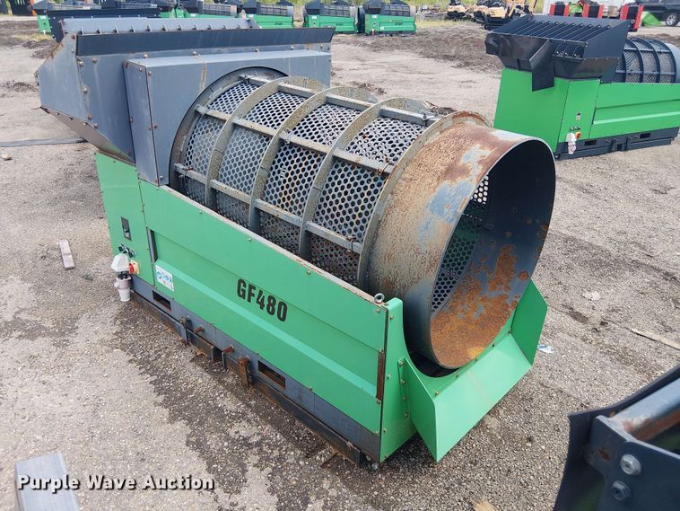 image for item EE1571 Erie Industries GF480 trommel screen
