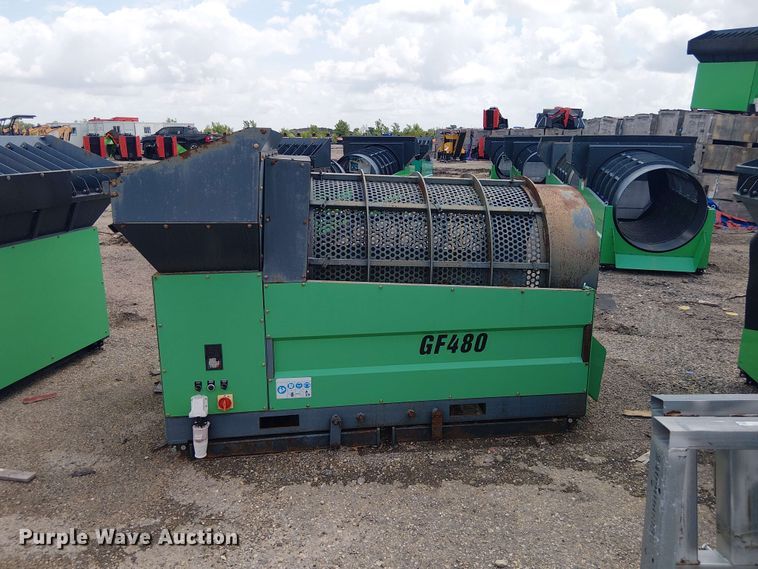 image for item EE1571 Erie Industries GF480 trommel screen