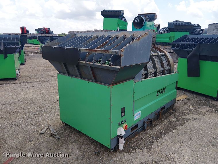 image for item EE1571 Erie Industries GF480 trommel screen