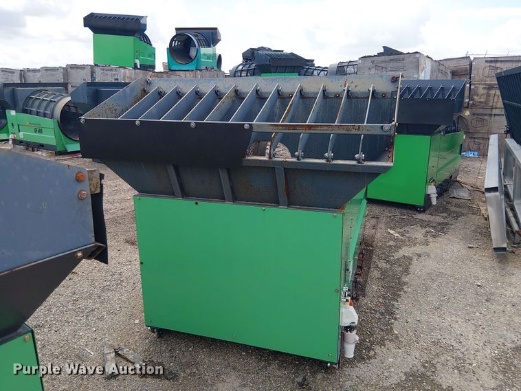 image for item EE1571 Erie Industries GF480 trommel screen