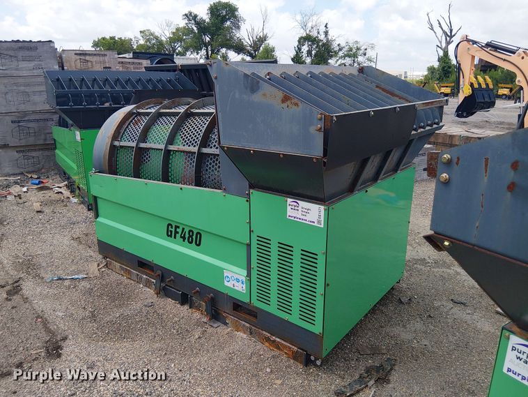 image for item EE1571 Erie Industries GF480 trommel screen