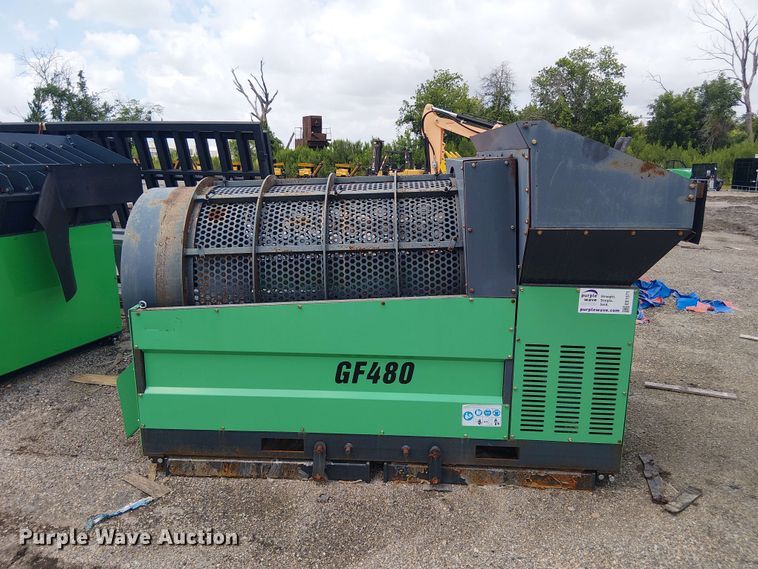 image for item EE1571 Erie Industries GF480 trommel screen