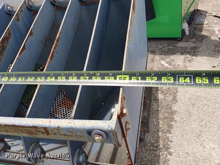 image for item EE1571 Erie Industries GF480 trommel screen
