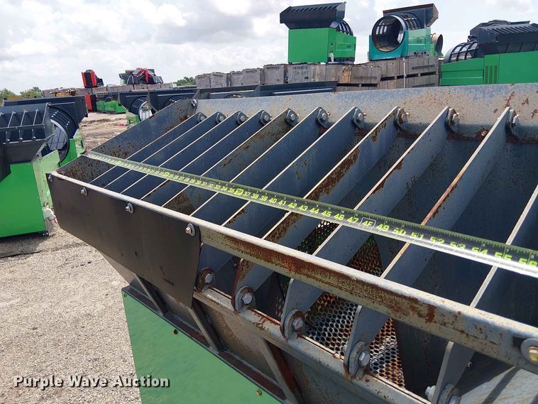 image for item EE1571 Erie Industries GF480 trommel screen
