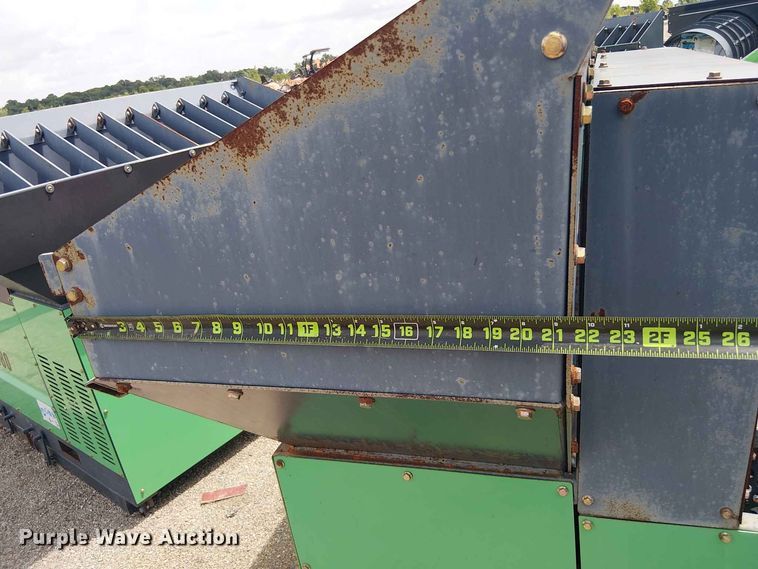 image for item EE1571 Erie Industries GF480 trommel screen