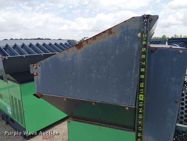 image for item EE1571 Erie Industries GF480 trommel screen