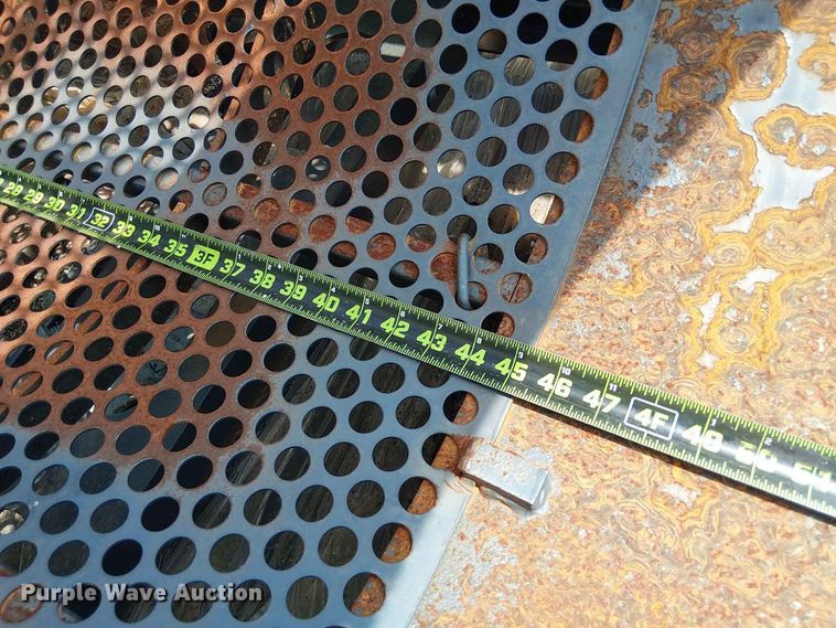 image for item EE1571 Erie Industries GF480 trommel screen