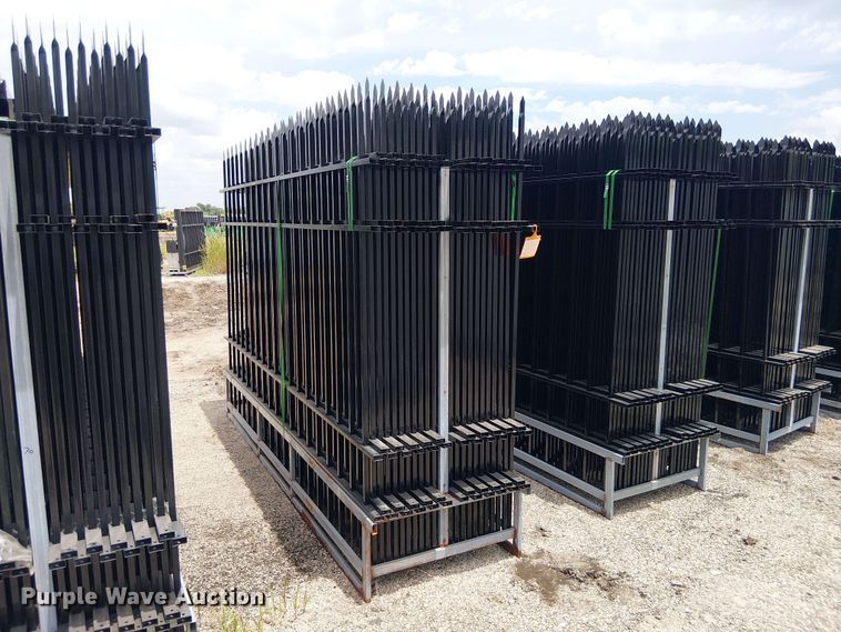 image for item EE1609 (22) Valley Pioneer F10 fence panels