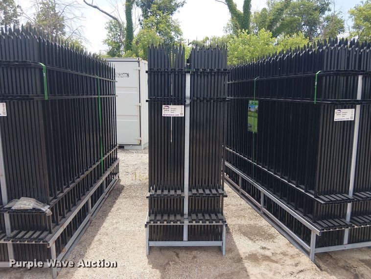 image for item EE1610 (22) Valley Pioneer F10 fence panels