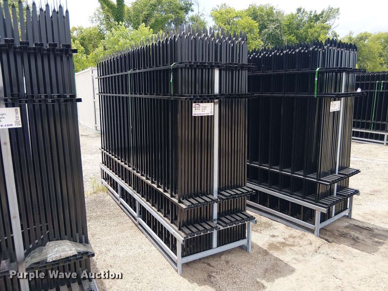 image for item EE1610 (22) Valley Pioneer F10 fence panels