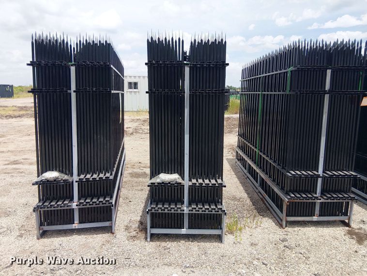 image for item EE1610 (22) Valley Pioneer F10 fence panels