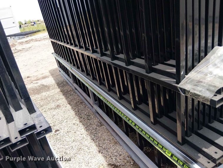 image for item EE1610 (22) Valley Pioneer F10 fence panels