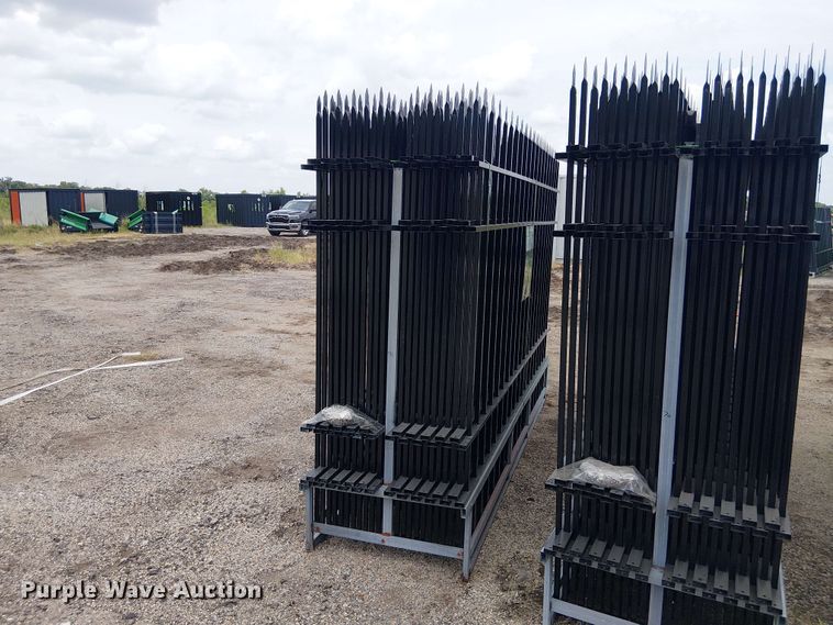 image for item EE1611 (22) Valley Pioneer F10 fence panels