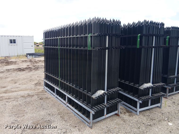 image for item EE1611 (22) Valley Pioneer F10 fence panels