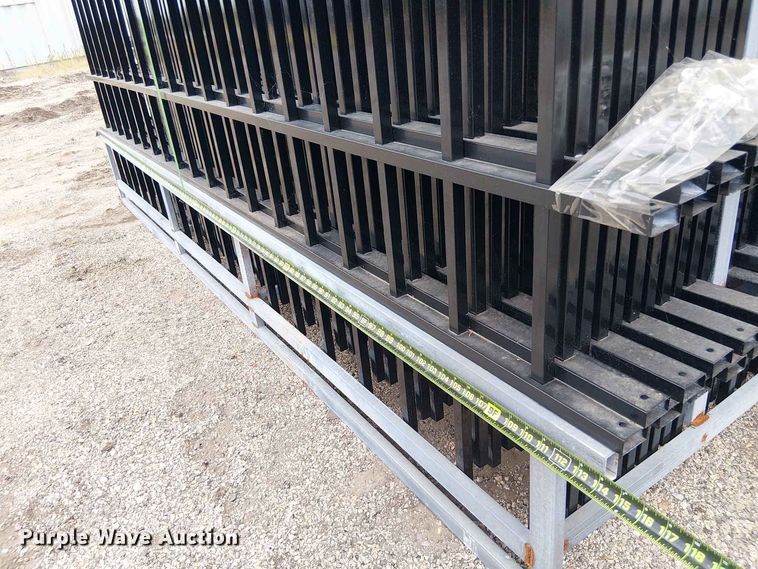 image for item EE1611 (22) Valley Pioneer F10 fence panels