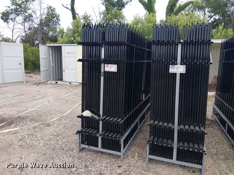 image for item EE1612 (22) Valley Pioneer F10 fence panels