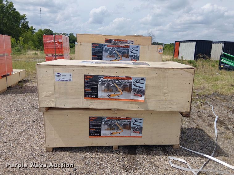 image for item EE1628 (12) EINGP PHT620 hand push electric forklifts