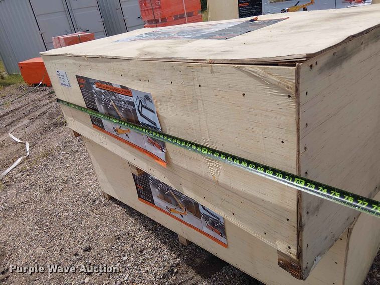 image for item EE1628 (12) EINGP PHT620 hand push electric forklifts