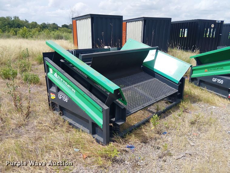 image for item EE1629 Erie Industries GF150 vibratory screen