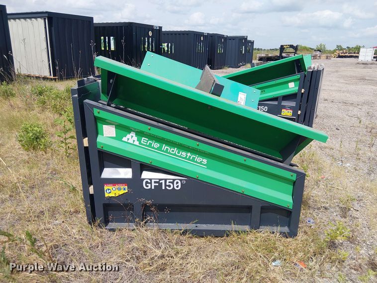 image for item EE1629 Erie Industries GF150 vibratory screen