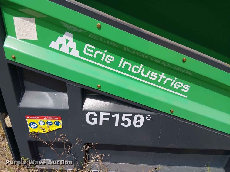 image for item EE1629 Erie Industries GF150 vibratory screen