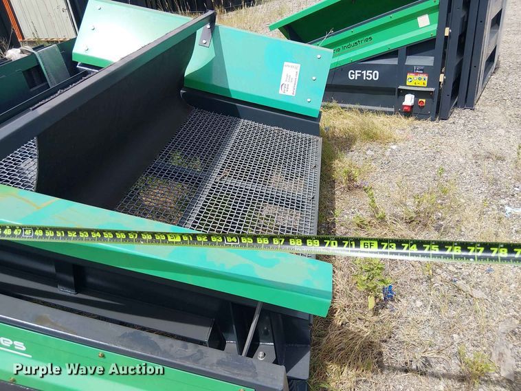 image for item EE1629 Erie Industries GF150 vibratory screen