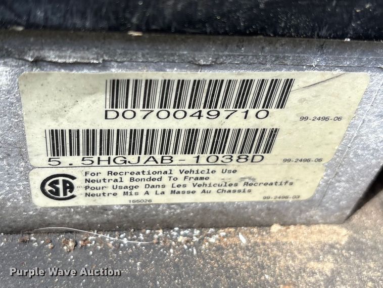 image for item EF1044 2006 Ford F550 RV