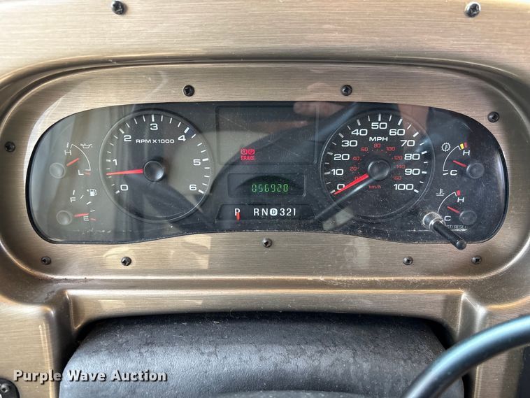 image for item EF1044 2006 Ford F550 RV