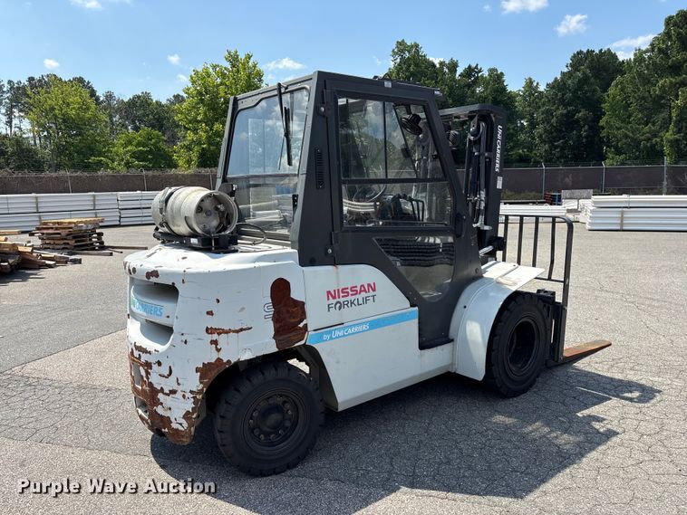 image for item EF1238 2015 Nissan PF90YLP forklift