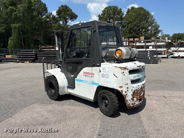 image for item EF1238 2015 Nissan PF90YLP forklift