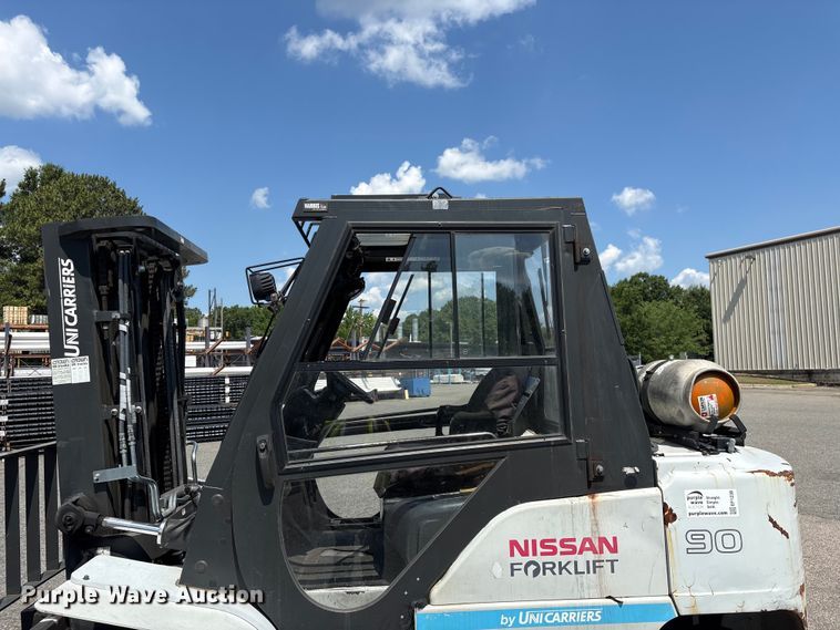 image for item EF1238 2015 Nissan PF90YLP forklift