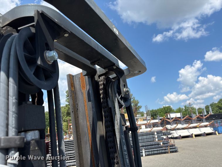 image for item EF1238 2015 Nissan PF90YLP forklift