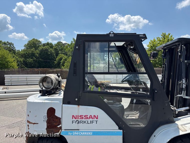 image for item EF1238 2015 Nissan PF90YLP forklift