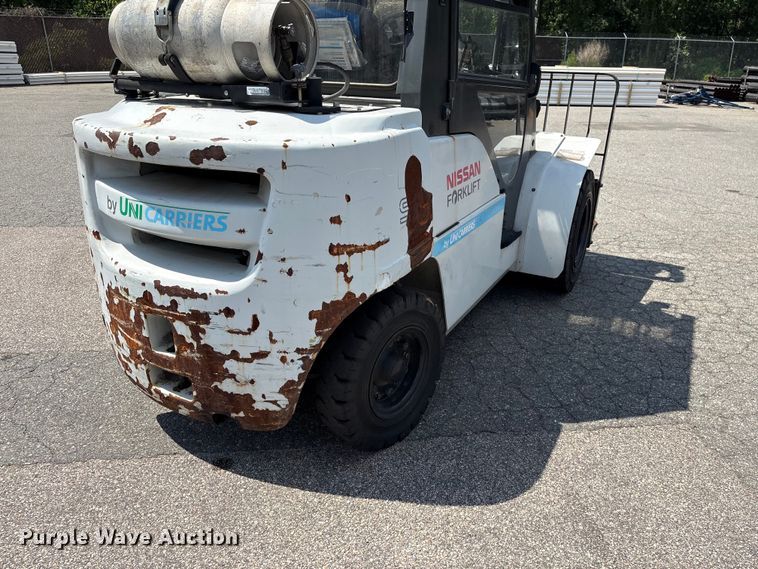 image for item EF1238 2015 Nissan PF90YLP forklift