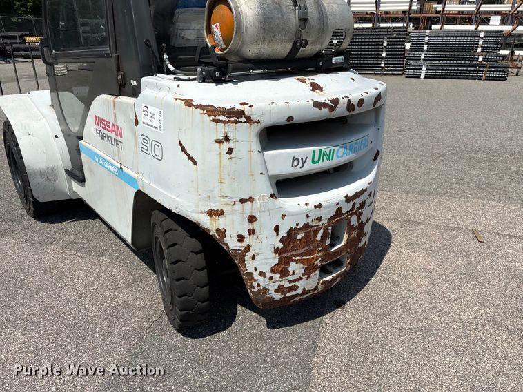 image for item EF1238 2015 Nissan PF90YLP forklift