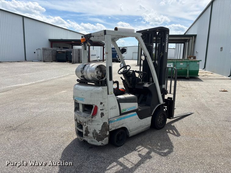 image for item EF1241 2018 UniCarriers CFS40 forklift