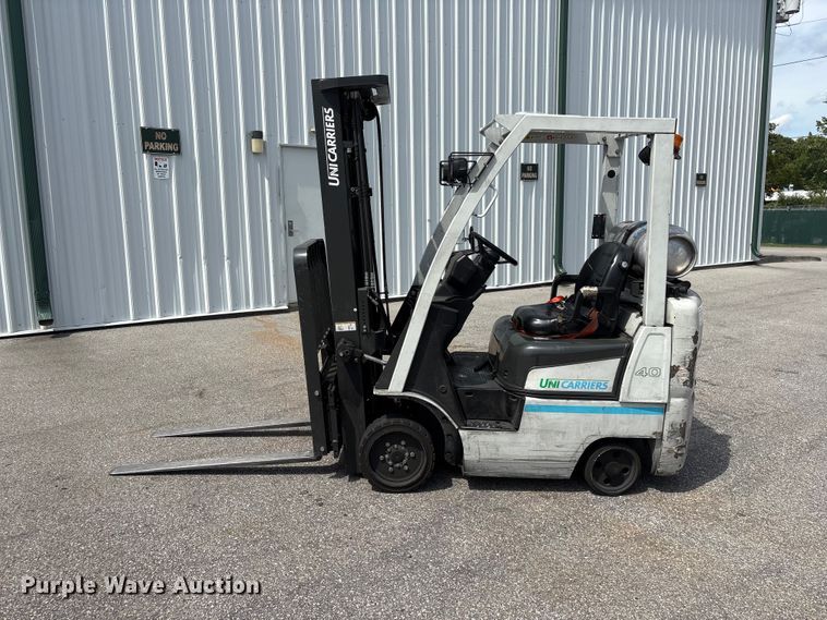 image for item EF1241 2018 UniCarriers CFS40 forklift