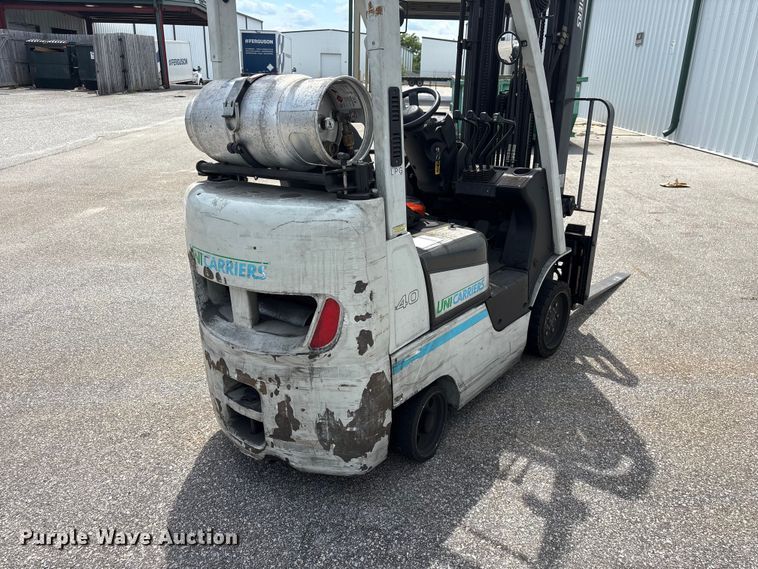 image for item EF1241 2018 UniCarriers CFS40 forklift