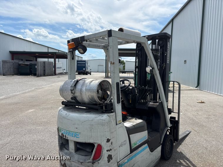 image for item EF1241 2018 UniCarriers CFS40 forklift