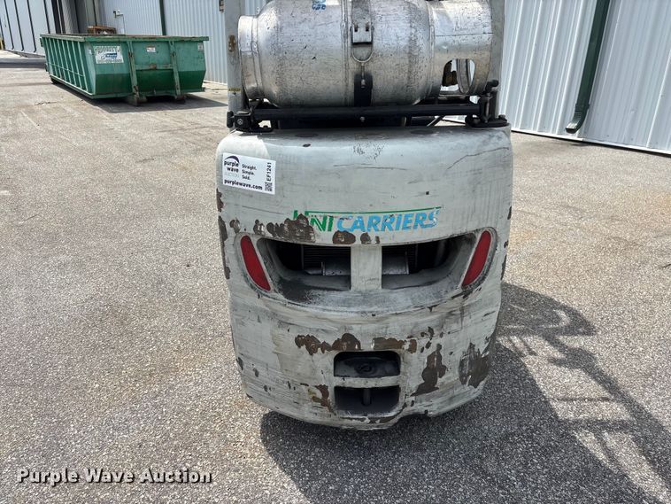 image for item EF1241 2018 UniCarriers CFS40 forklift