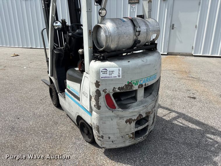 image for item EF1241 2018 UniCarriers CFS40 forklift