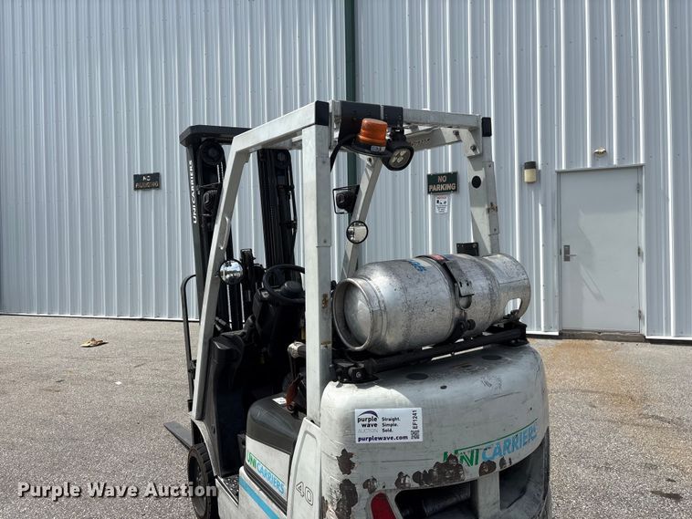 image for item EF1241 2018 UniCarriers CFS40 forklift