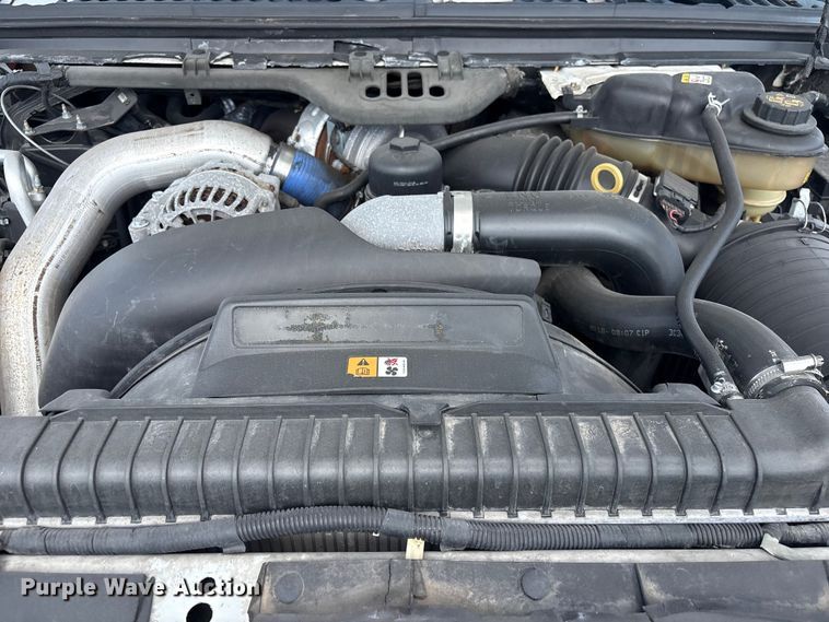 image for item EG5884 2007 Ford F450 Super Duty flatbed truck