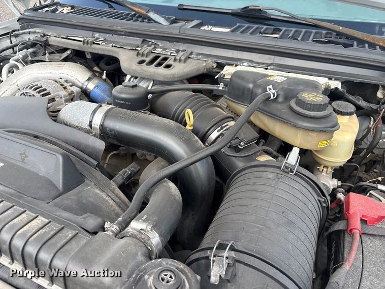 image for item EG5884 2007 Ford F450 Super Duty flatbed truck