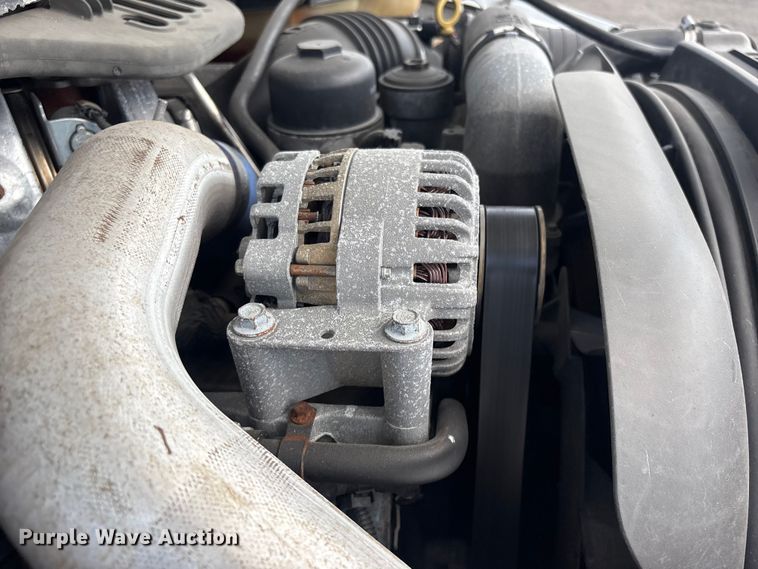 image for item EG5884 2007 Ford F450 Super Duty flatbed truck