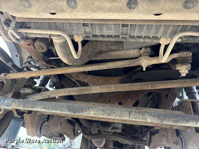 image for item EG5884 2007 Ford F450 Super Duty flatbed truck